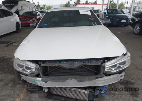 2016 BMW 428I z USA, uszkodzony, nr VIN WBA3N7C54GK227752